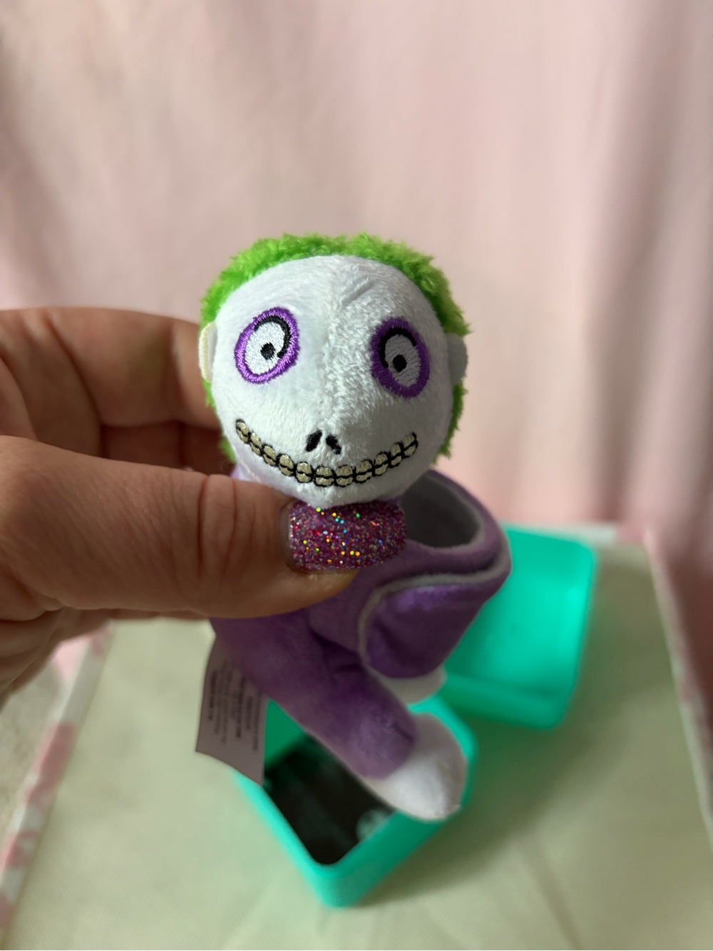 NWOT Nightmare Before Christmas Creepy Cuff “Barrel”